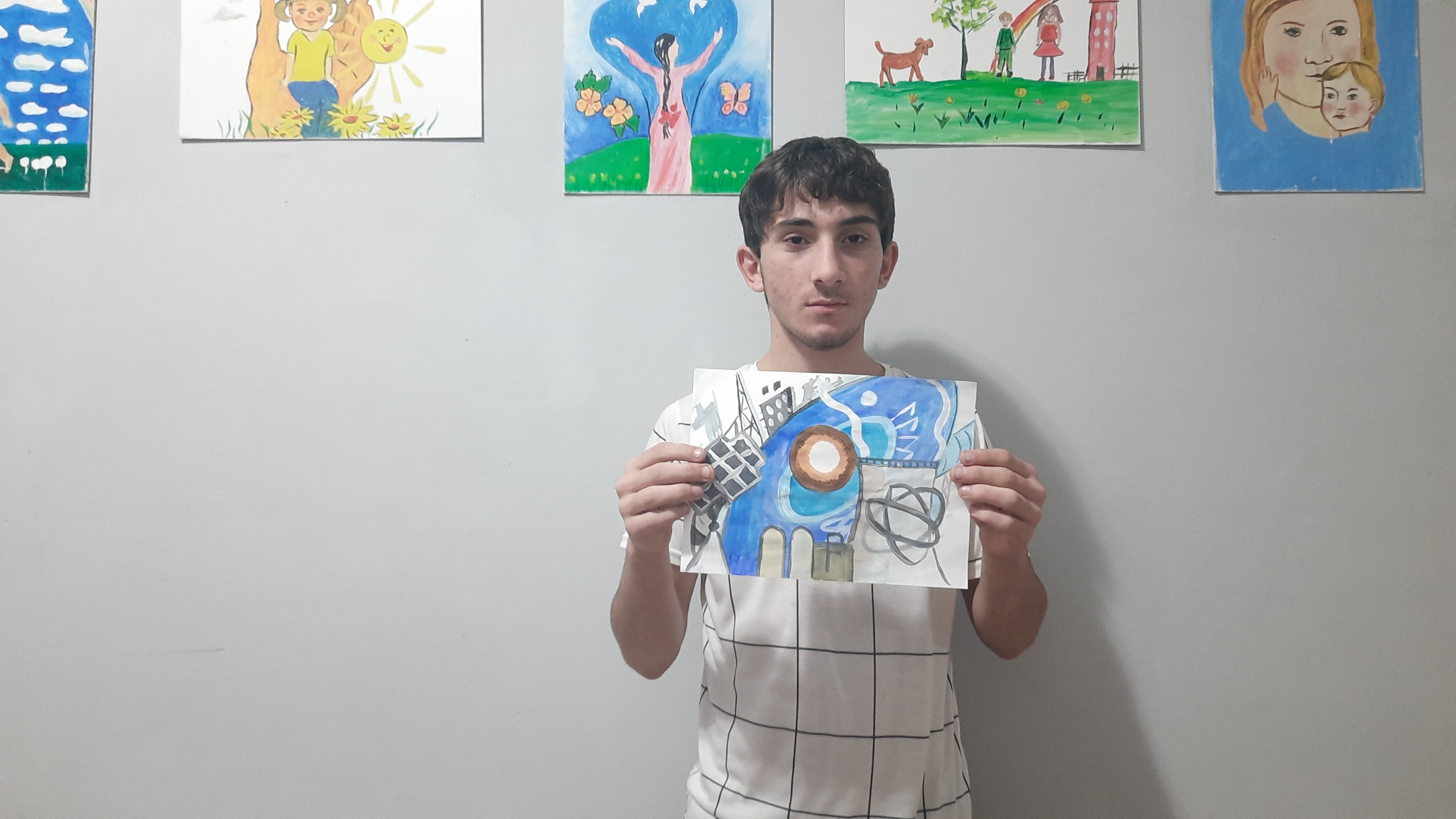 Время творить! Стартует конкурс «Энергия молодых талантов